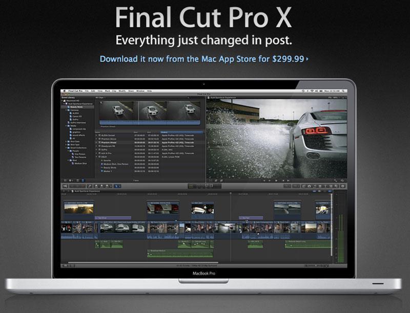 free video editing softwares for mac